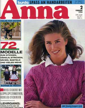 Anna 1994 Februar Lehrgang: Gitterhkeltechnik